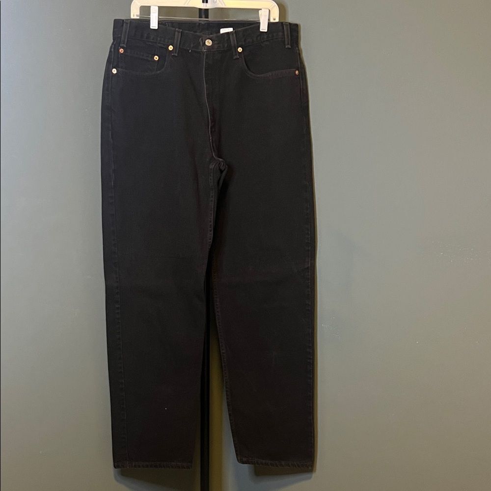 Levi's 550 Men's Relaxed Black Jeans